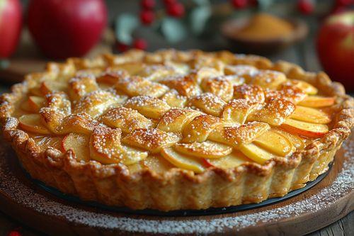 Receta de tarta de manzana exprés para horno, cocina o microondas, rápida y sabrosa