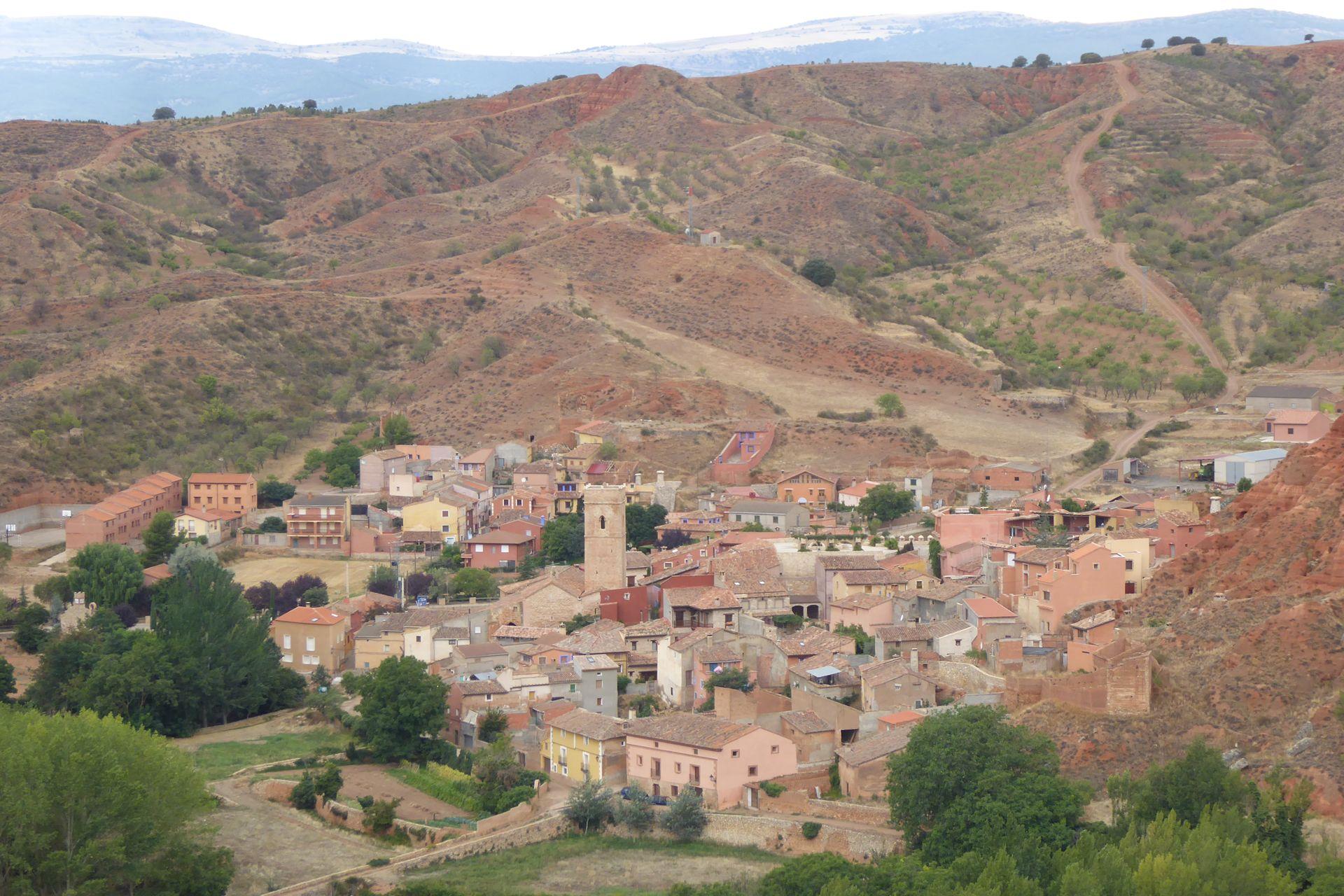 Vista de Anento. https://commons.wikimedia.org/wiki/User:Millars