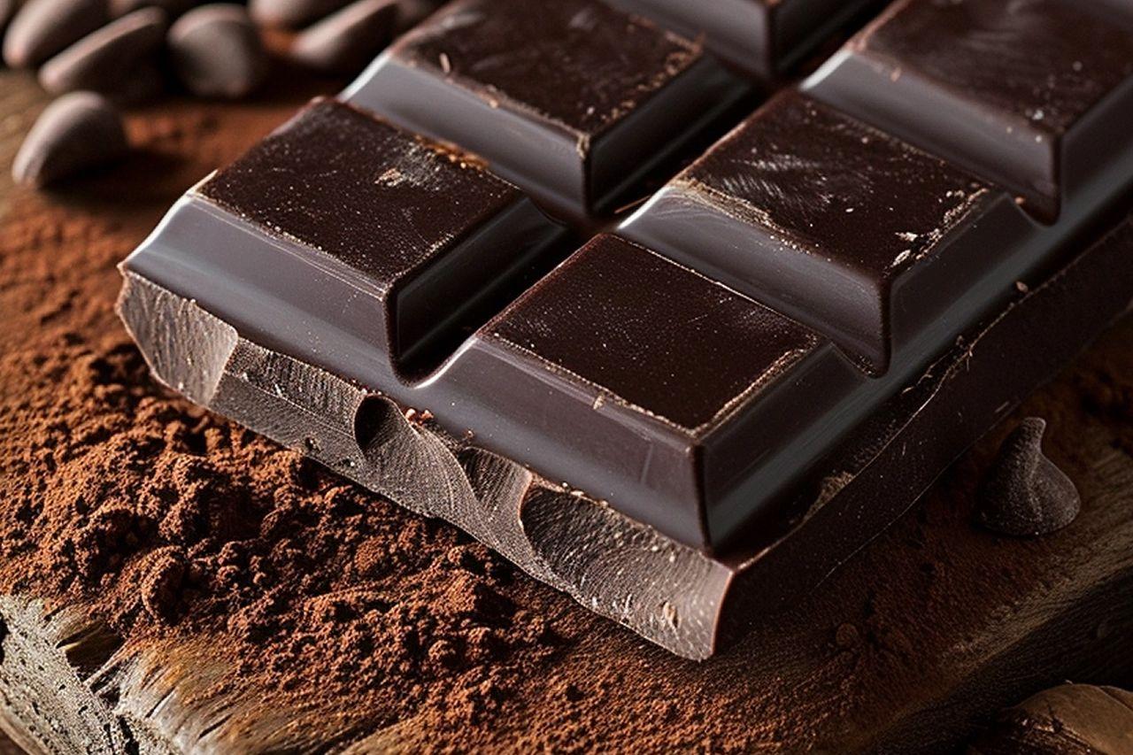 Tableta de chocolate a la taza.