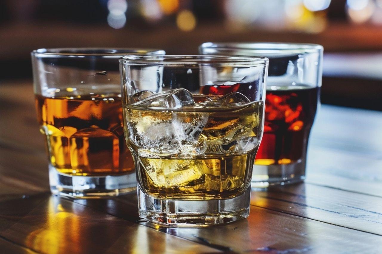 Copas de alcohol en una fiesta. Codigo2 Studios