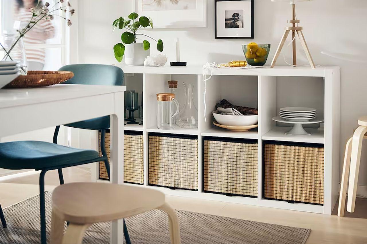 Estanteria ikea kallax. Web de Ikea España