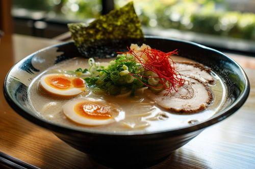 Ramen casero que parece de restaurante japones. Codigo2 Studios