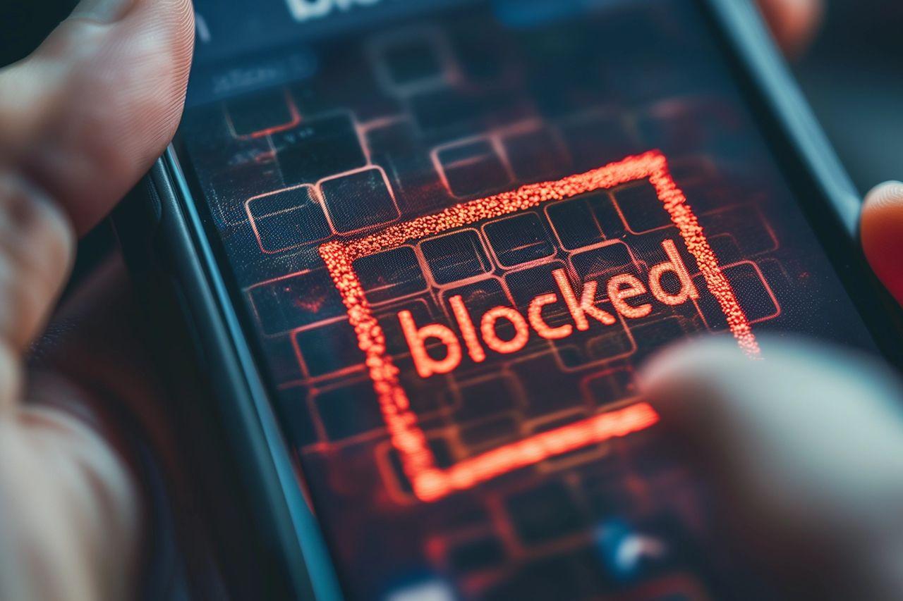 Teléfono móvil bloqueado. Codigo2 Studios