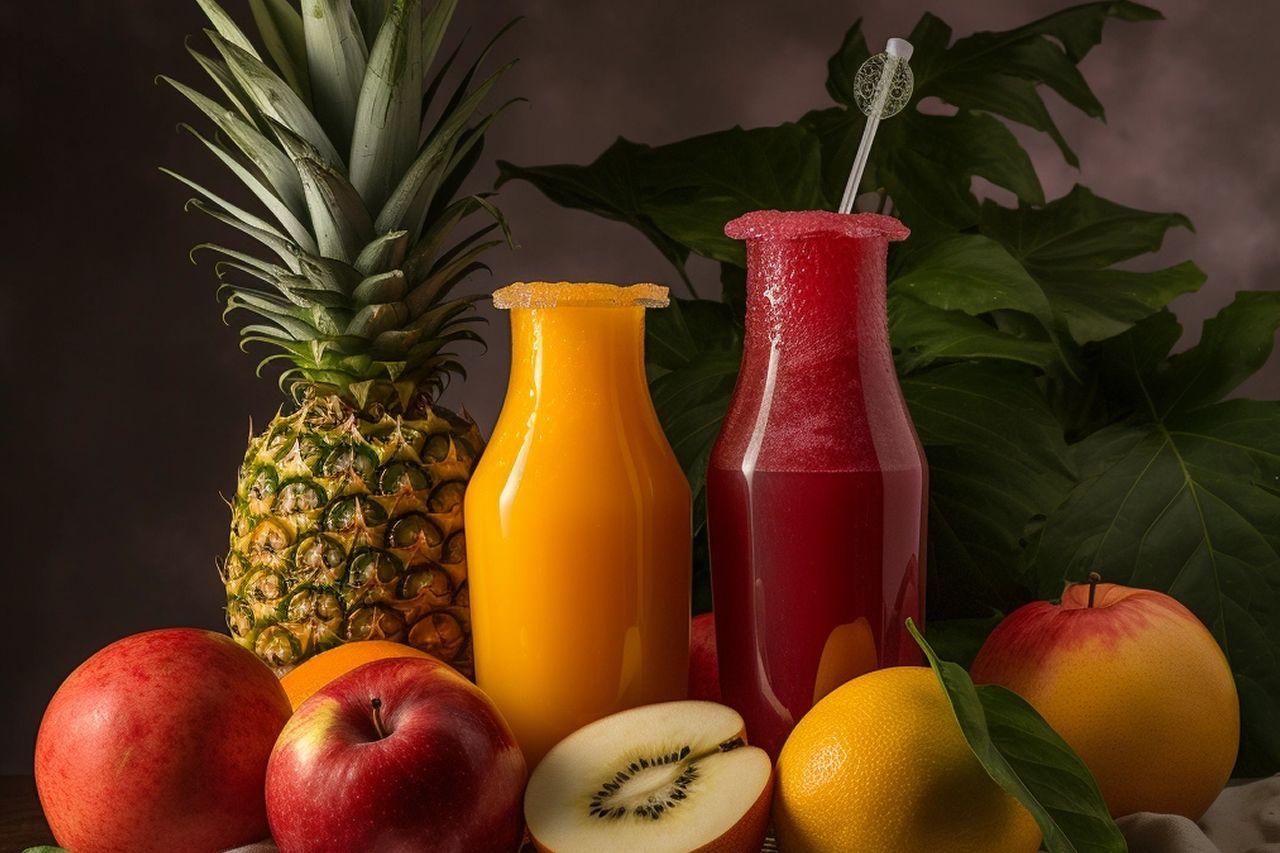 Zumos de fruta naturales. Codigo2 Studios