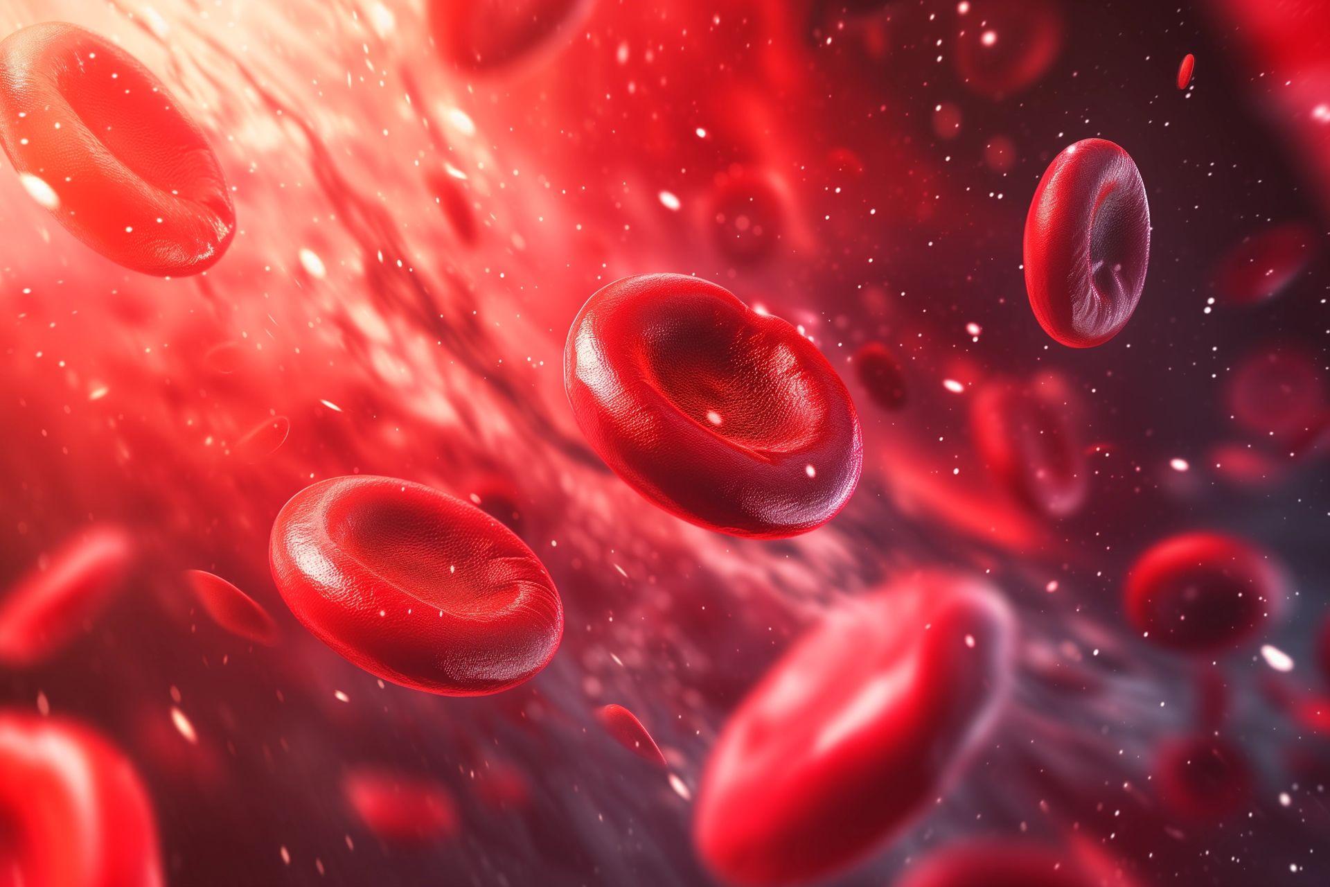 Células sanguíneas. Codigo2 Studios