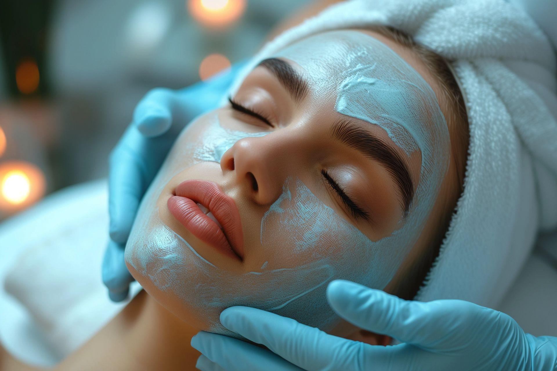 Tratamiento para puntos negros con mascarilla facial. Codigo2 Studios